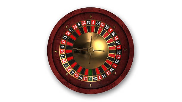 Live casino table with professional dealers